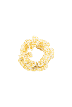 Scrunchie Chevron (Gul)