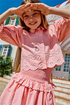 Set Anglaise - Rosa