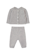 Set Byxa + Cardigan - Grå