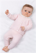 Set Byxa + Cardigan - Rosa