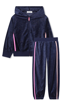 Set Velour Glitter