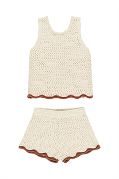 Set Virkad - Offwhite