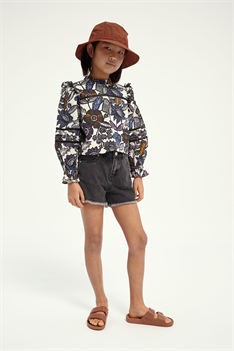 Shorts Boyfriend - Svart