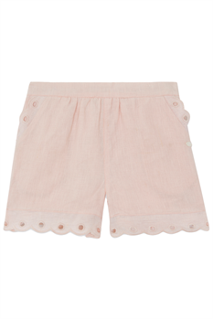 Shorts Broderi (Rosa)