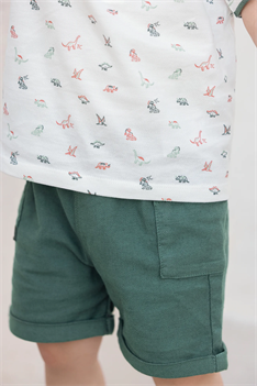 Shorts Cargo - Grön