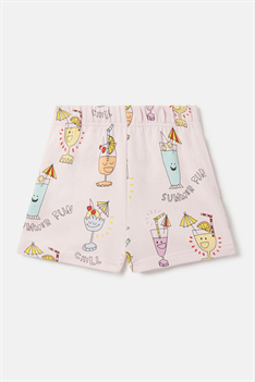 Shorts Drinks - Rosa