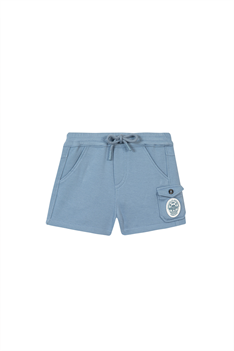 Shorts Ficka - Blå