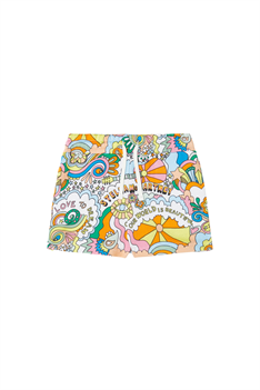 Shorts Flower Power - Multi