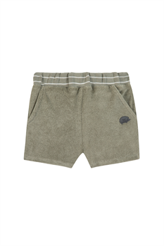 Shorts Frotté (Kaki)