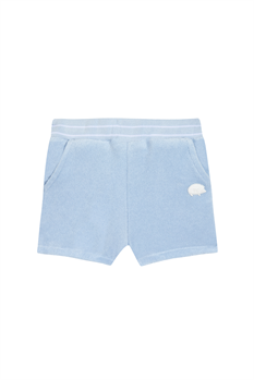 Shorts Frotté (Ljusblå)