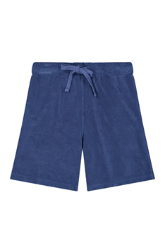 Shorts Frotté - Marin