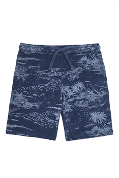 Shorts Hawaii - Blå