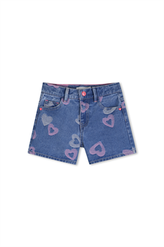 Shorts Hjärtan - Jeans