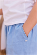 Shorts Linne - Blå