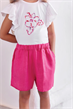 Shorts Linne - Pink