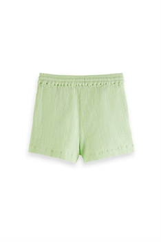 Shorts Logo - Grön