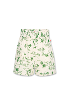 Shorts Lou - Offwhite/Grön