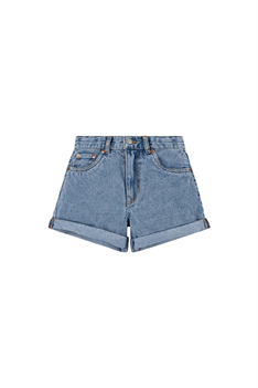 Shorts Mini Mom - Jeans