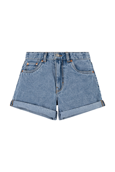 Shorts Mini Mom - Jeans