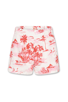 Shorts Munya Hawaii - Rosa/Röd