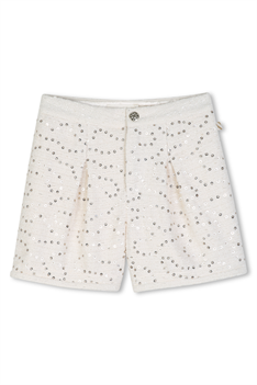 Shorts Paljetter - Offwhite