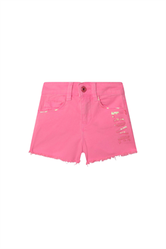Shorts Paljetter - Rosa