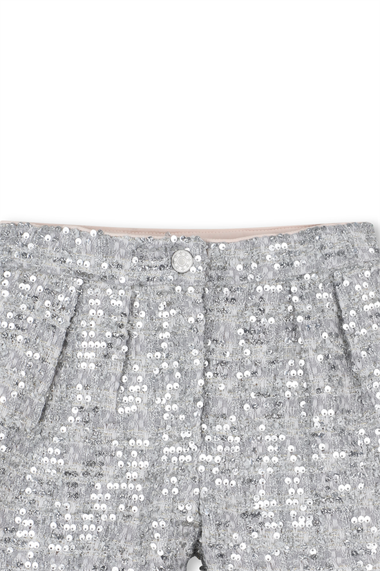 Shorts Paljetter