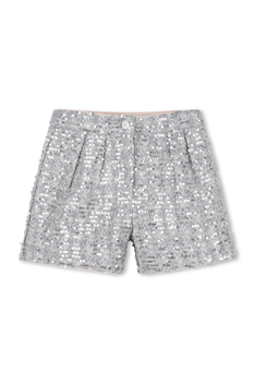 Shorts Paljetter - Silver