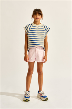 Shorts Preppy - Rosa