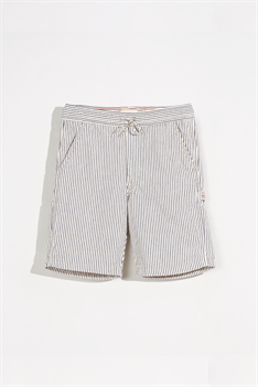 Shorts Printer - Offwhite/Marin