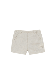 Shorts Resår (Beige)