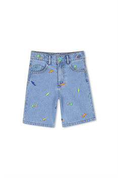 Shorts Sharks - Jeans