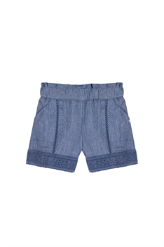 Shorts Spets  - Blå