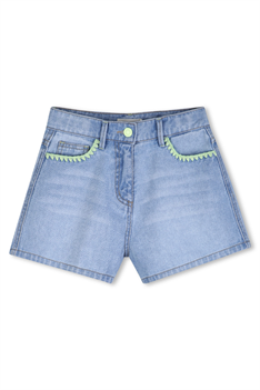 Shorts Stitches - Jeans