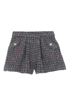 Shorts Tweed - Antracit Shorts Tweed - Antracit