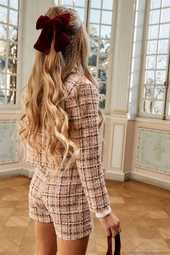 Shorts Tweed Heart
