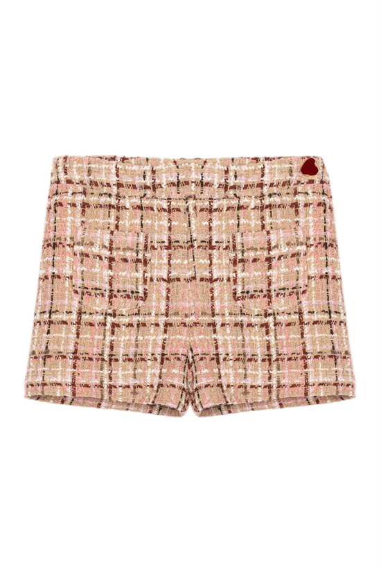 Shorts Tweed Heart