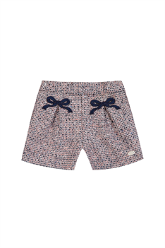 Shorts Tweed - Marin/Rosa