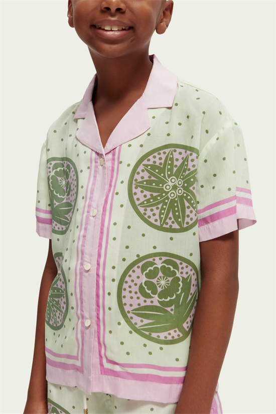 Skjorta Bandana