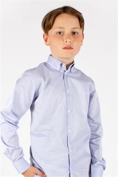 Skjorta Button Down (Ljusblå)