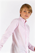 Skjorta Button Down - Ljusrosa