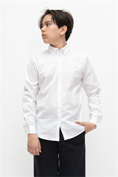 Skjorta Button Down (Vit)