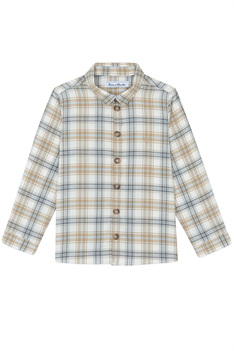 Skjorta Check - Beige