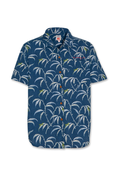 Skjorta Hawaiian - Blå