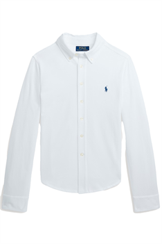 Skjorta Jersey - Vit