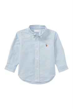 Skjorta Oxford - Ljusblå