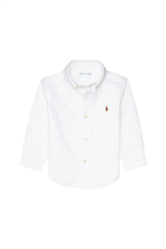 Skjorta Oxford (Vit)