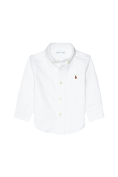 Skjorta Oxford - Vit