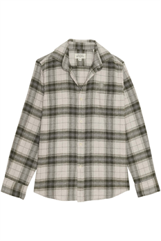 Skjorta Paul (Grön/Offwhite)