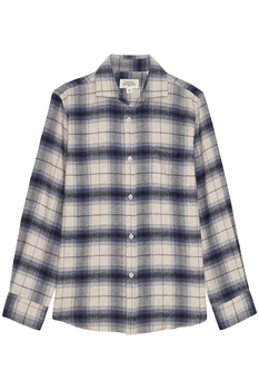 Skjorta Paul (Marin/Offwhite)